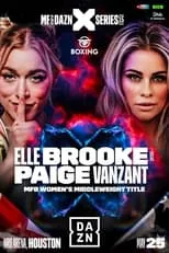 Elle Brooke es Self en Elle Brooke vs. Paige VanZant