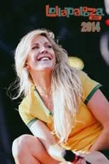 Ellie Goulding interpreta a Performer en Ellie Goulding - Lollapalooza Brazil 2014