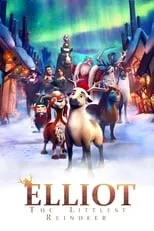 Portada de Elliot the Littlest Reindeer