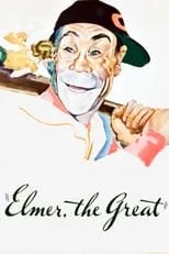 Gale Gordon interpreta a Radio Announcer (uncredited) en Elmer, the Great