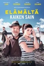 Janina Berman interpreta a Virtanen en Elämältä kaiken sain