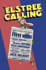 Will Fyffe interpreta a Himself en Elstree calling