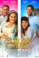 Feriha Eyüboğlu en la película Eltilerin Savaşı