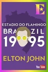 Poster de Elton John - Estadio Do Flamengo, Rio, Brasil 1995