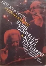 Poster de Elvis Costello Allen Toussaint - Hot as a Pistol Keen as a Blade