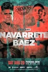 Película Emanuel Navarrete vs. Eduardo Baez