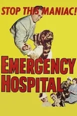 Peg La Centra interpreta a Nurse Fran Richards en Emergency Hospital