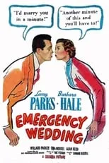 Póster de la película Emergency Wedding