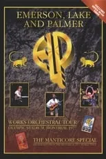 Póster de la película Emerson, Lake & Palmer: Works Orchestral Tour