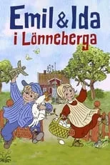 Póster de la película Emil & Ida i Lönneberga