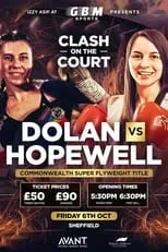 Vasif Mamedov es Self en Emma Dolan vs. Nicola Hopewell