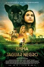 Emily Bett Rickards interpreta a Anja en Emma y el jaguar negro