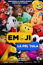 Poster de la película Emoji: La película - Películas hoy en TV