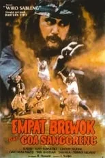 Película Empat Brewok dari Goa Sanggreng