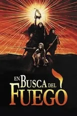 Michael-John Wolfe en la película En busca del fuego