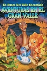 Poster de la película En busca del valle encantado II: Aventuras en el gran valle - Películas hoy en TV