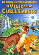 Portada de En busca del valle encantado X: El viaje de los Cuellilargos