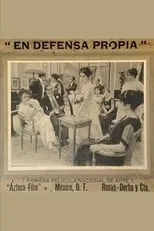 Portada de En defensa propia