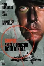 Vanessa Steele en la película En el corazón de la jungla