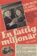 Póster de la película En fattig miljonär