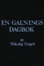 Póster de En Galnings Dagbok