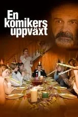 Portada de En komikers uppväxt