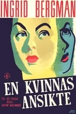 Póster de En kvinnas ansikte