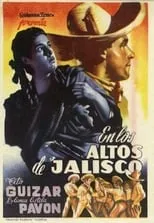 Póster de la película En los altos de Jalisco