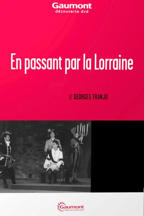 Póster de En passant par la Lorraine