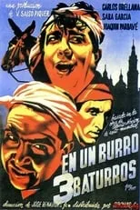 Póster de la película En un burro tres baturros