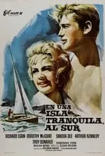 Constance Ford interpreta a Helen Jorgenson en En una isla tranquila al sur