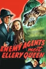 Póster de la película Enemy Agents Meet Ellery Queen