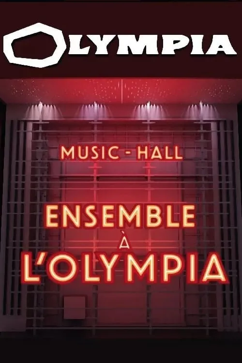 Póster de Ensemble à l'Olympia