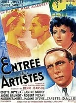 Póster de Entrée des artistes