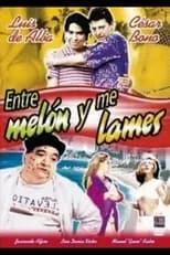 Poster de Entre melón y me lames