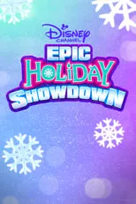 Issac Ryan Brown en la película Epic Holiday Showdown