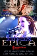 Póster de la película Epica - Live At Underground Köln