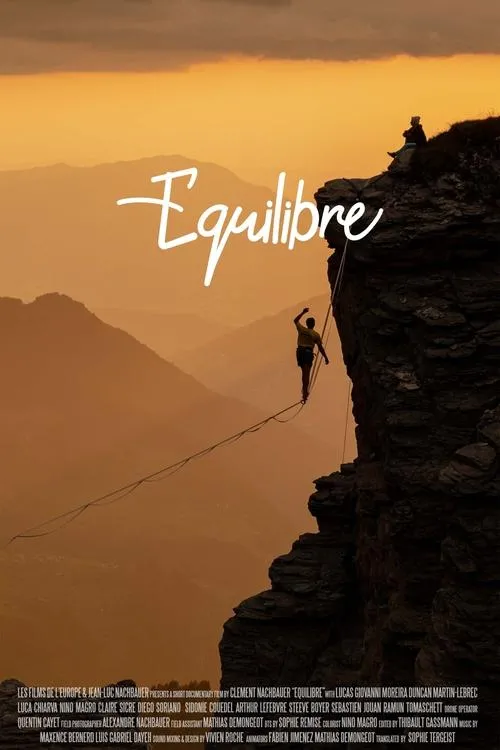 Póster de la película Equilibre