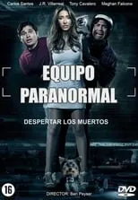 Carlos Santos interpreta a Sergio en Equipo paranormal