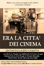 Antonio Sancassani interpreta a Himself en Era la città dei cinema