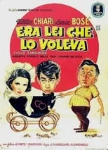 Póster de la película Era lei che lo voleva!