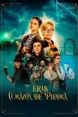 Florin Gussak en la película Erik, corazón de piedra