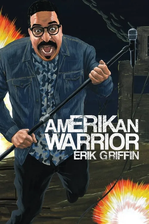 Erik Griffin es Comedian en Erik Griffin: AmERIKan Warrior