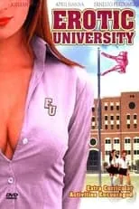 April Hannah es Tina en Erotic University