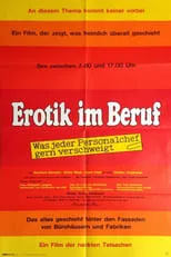 Margot Mahler interpreta a Ms. Grundmann en Erotik im Beruf - Was jeder Personalchef gern verschweigt