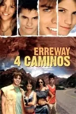 Poster de Erreway: 4 caminos