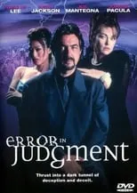 Póster de la película Error in Judgment