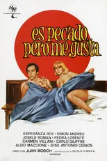 Póster de la película Es pecado... pero me gusta