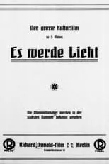 Portada de Es werde Licht!