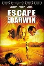 Emerson Brooks interpreta a Claudius en Escape from Darwin